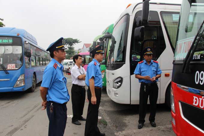 TP HCM xử lý 79 bến cóc đón trả khách trái phép