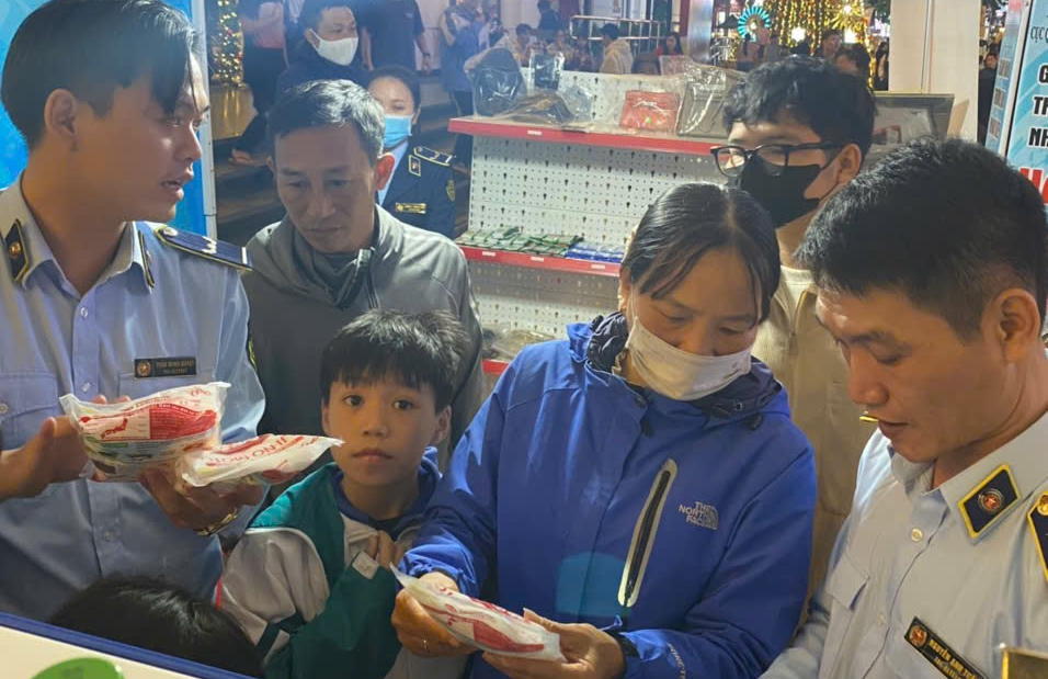 Giúp người dân nhận biết hàng hàng thật - hàng giả