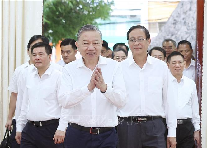 Tổng Bí thư Tô Lâm Cần có cái nhìn mới để đánh thức tiềm năng Ninh Thuận