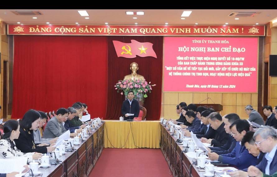 Thanh Hóa sẽ sáp nhập các đơn vị nào