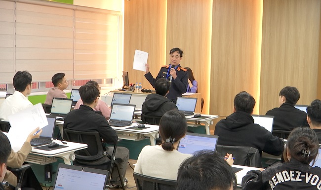 Thi tuyển công chức nghiệp vụ kiểm sát ngành KSND năm 2024