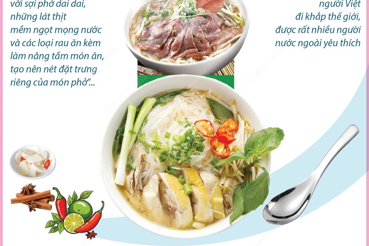 Ngày của Phở 12 12 Phở Việt Nam vươn tầm ẩm thực quốc tế