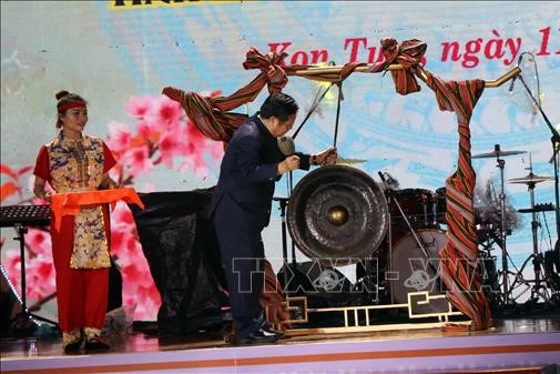 Khai mạc tuần Văn hóa - Du lịch tỉnh Kon Tum lần thứ V