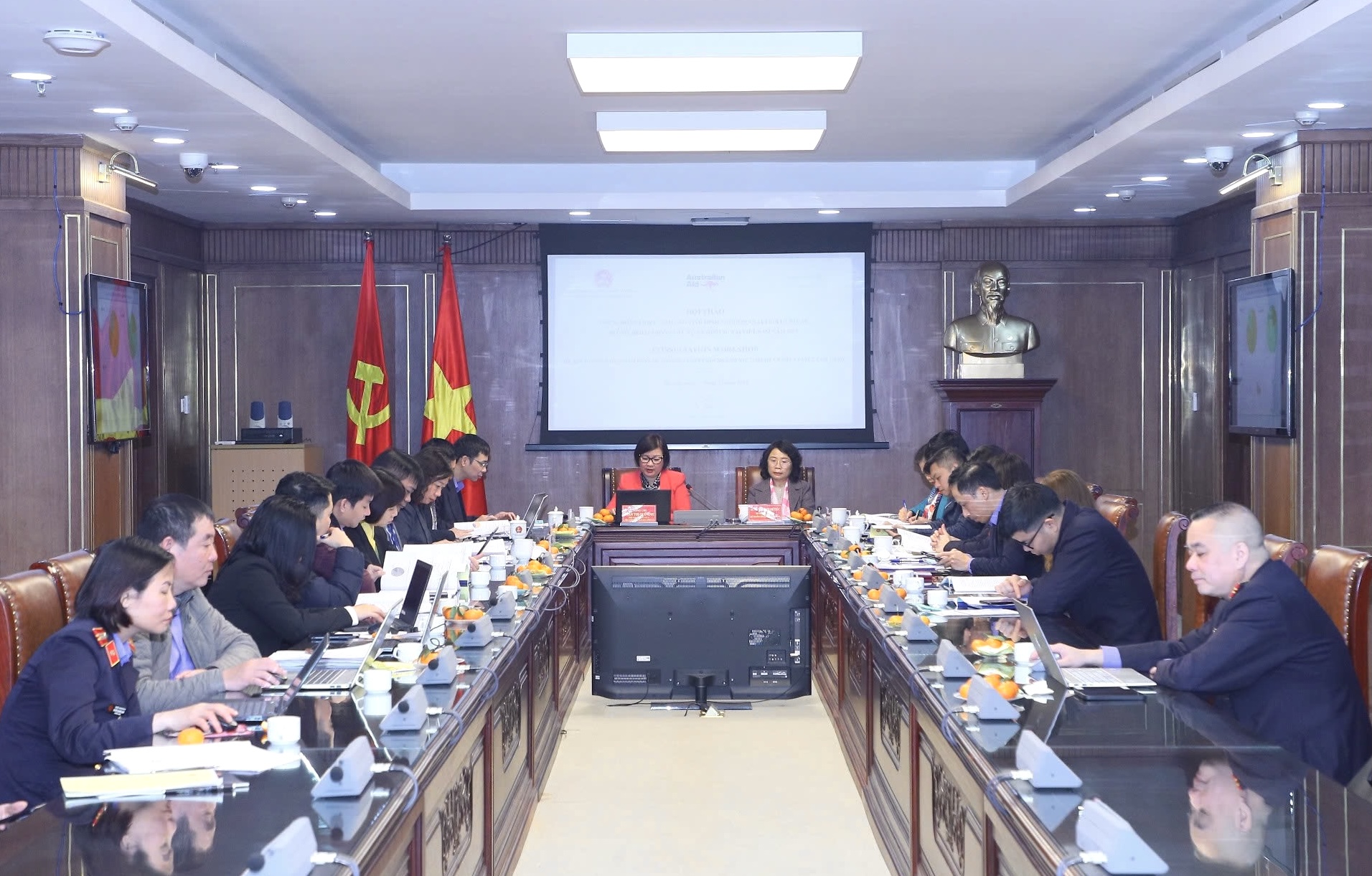 VKSND tối cao phối hợp với Phòng Bảo vệ trẻ em - UNICEF tổ chức Hội thảo