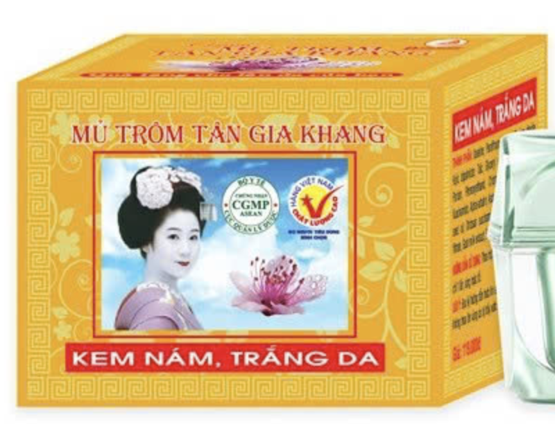 Công ty mỹ phẩm Đăng Dương bị xử phạt và buộc thu hồi, tiêu hủy sản phẩm