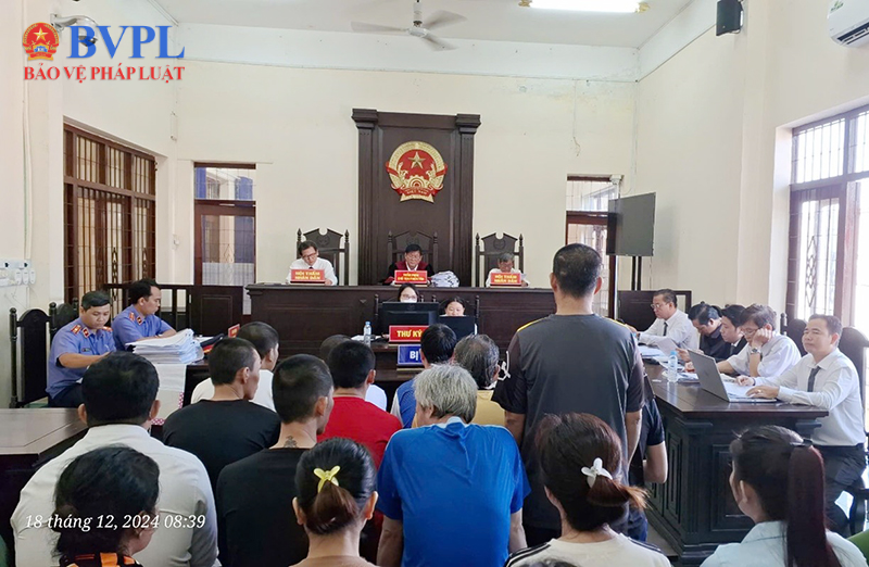 Phiên tòa rút kinh nghiệm xét xử vụ án đánh bạc