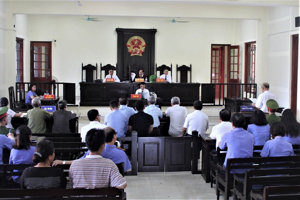 Nguyên đơn dân sự có bao gồm bị can, bị cáo