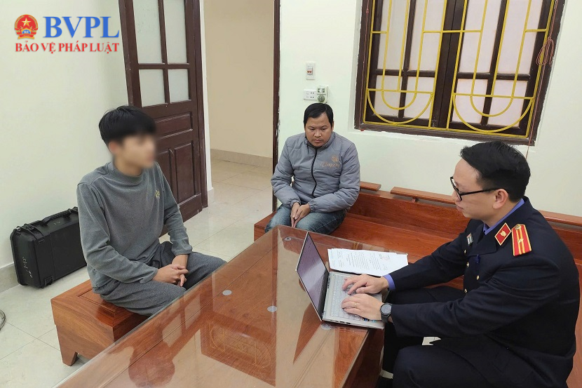 VKSND huyện Yên Phong phê chuẩn khởi tố bị can buôn bán pháo “trứng”