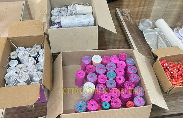 Bị bắt do chế “pháo cối” mang đi bán kiếm lời