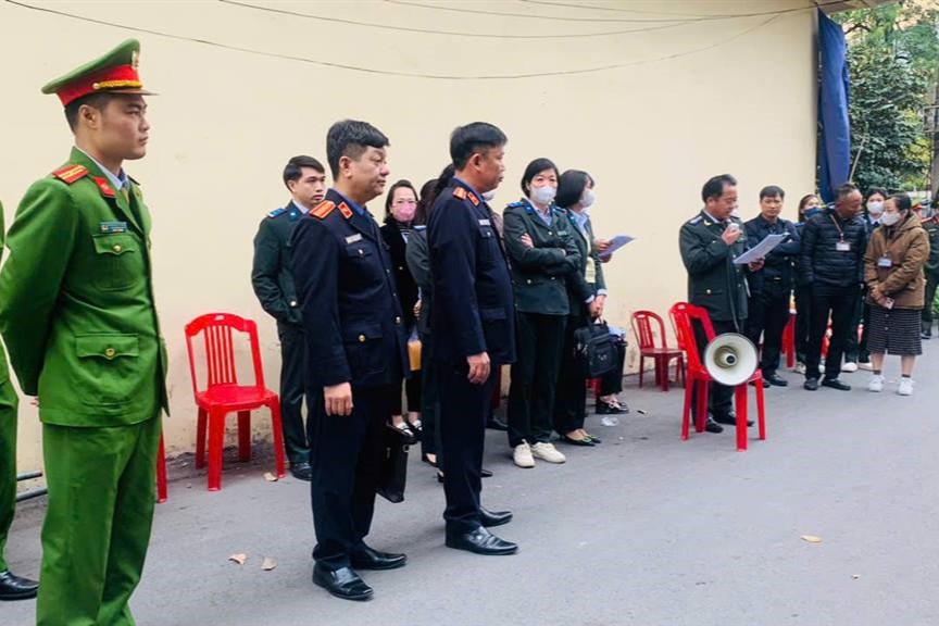 VKSND tỉnh Hà Nam kiểm sát chặt chẽ việc cưỡng chế thi hành án dân sự