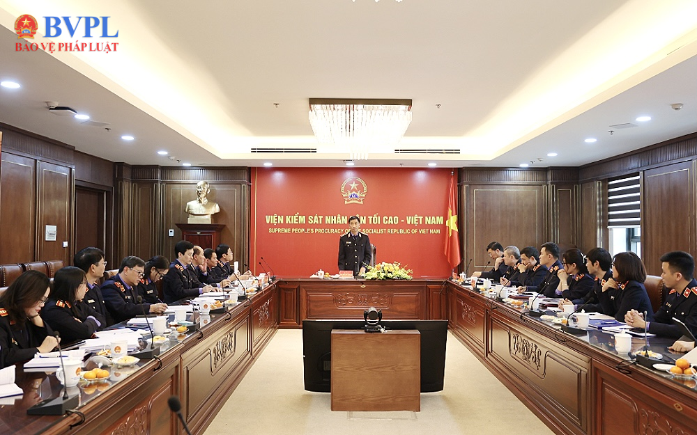 Vụ 2 VKSND tối cao Hoàn thành 100 chỉ tiêu công tác năm 2024