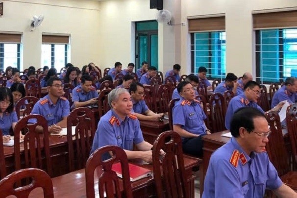 VKSND tỉnh Nghệ An thông báo tuyển dụng công chức