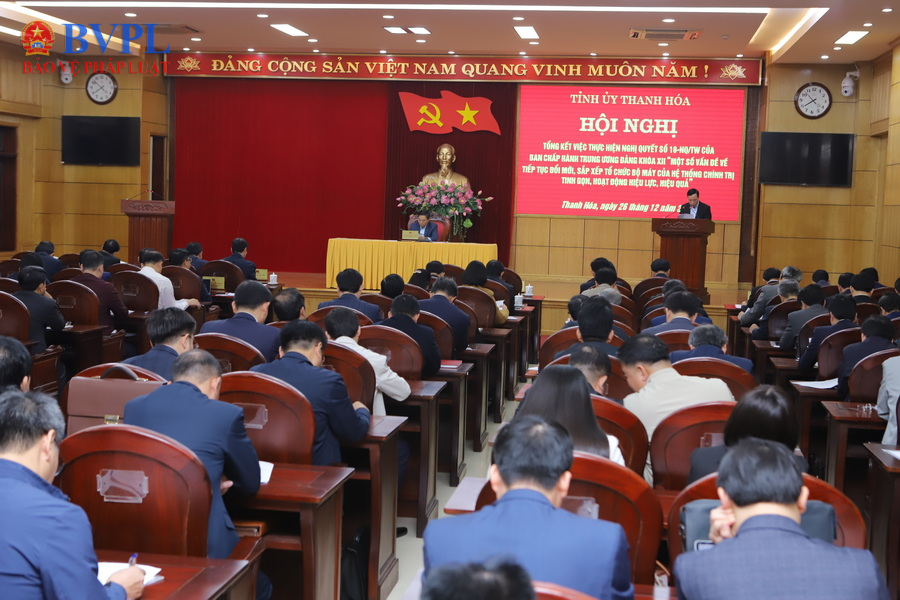 Thanh Hóa giảm đơn vị hành chính cấp xã, cấp thôn nhiều nhất cả nước