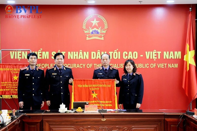 Vụ 12 VKSND tối cao Vượt nhiều chỉ tiêu công tác trong năm 2024