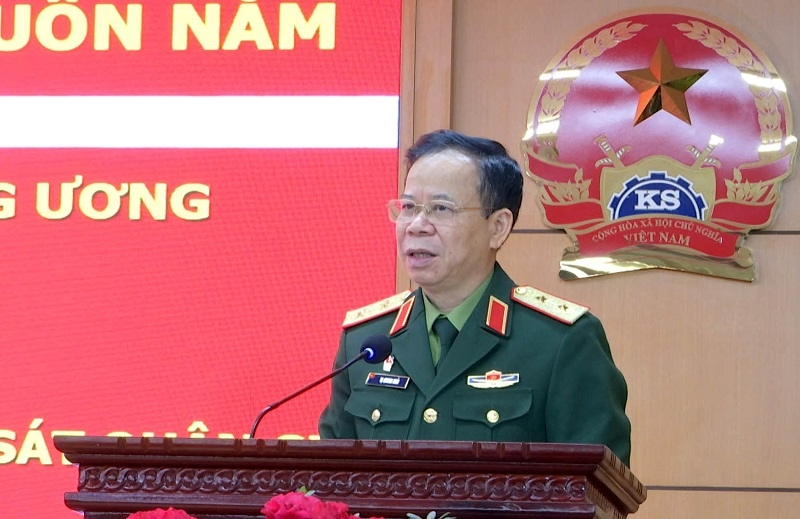 VKSQS Trung ương triển khai công tác năm 2025