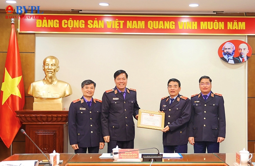 Vụ 7, VKSND tối cao Thực hiện đạt và vượt nhiều chỉ tiêu, nhiệm vụ công tác