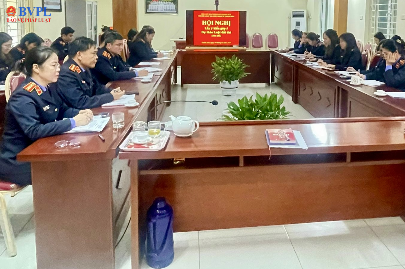 VKSND TP Thanh Hoá Nhiều cách làm hay để thực hiện tốt nhiệm vụ trọng tâm, đột phá