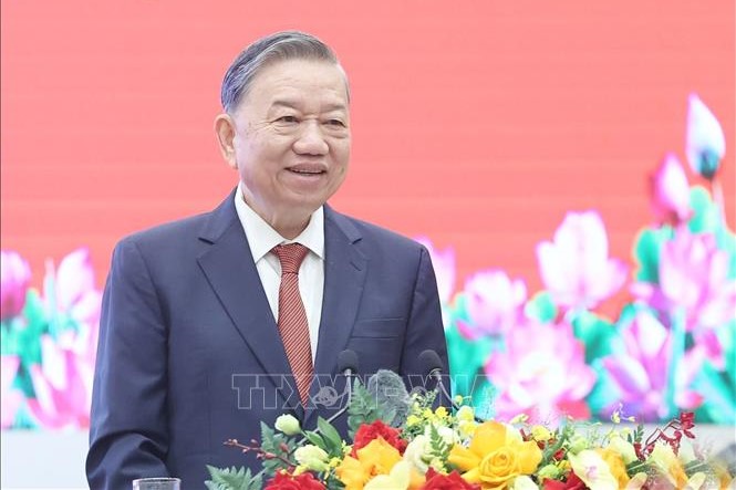 Phát biểu của Tổng Bí thư Tô Lâm tại buổi gặp mặt trí thức, nhà khoa học