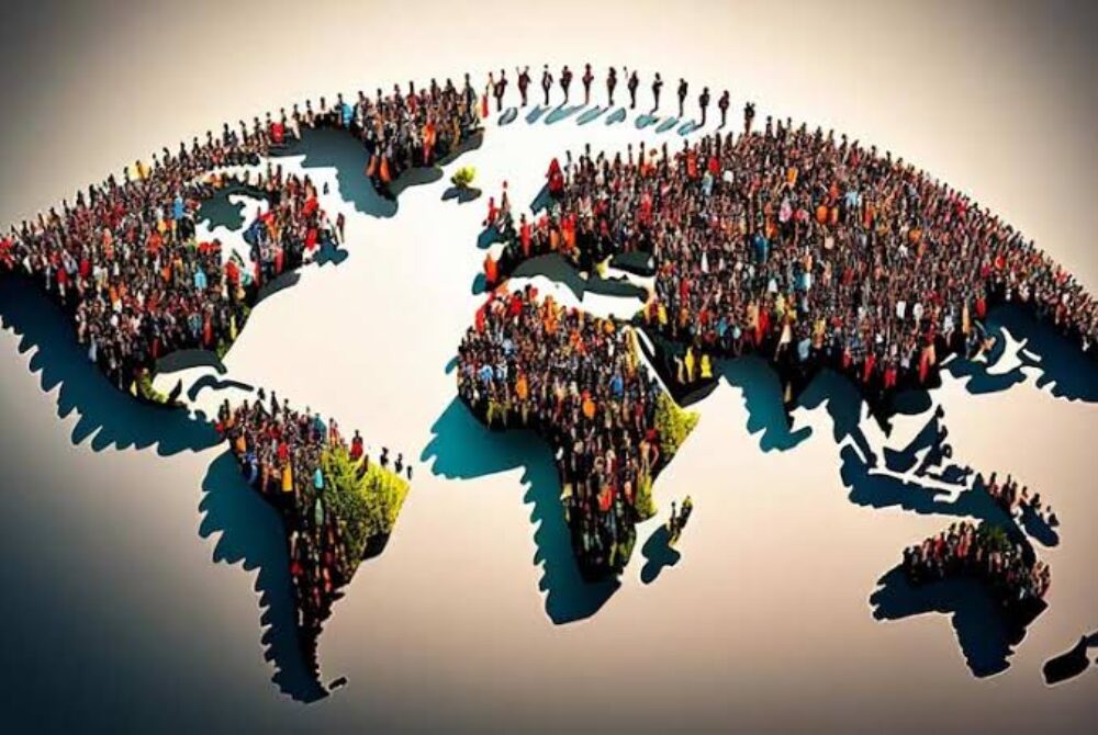 Dân số thế giới đạt 8,09 tỉ người vào ngày đầu năm mới 2025