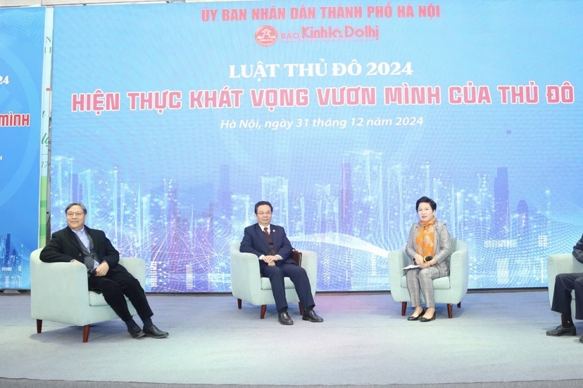 Luật Thủ đô 2024 Hiện thực khát vọng vươn mình của Thủ đô