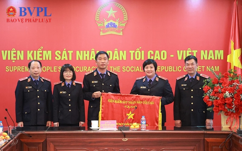 Thanh tra VKSND tối cao triển khai công tác năm 2025