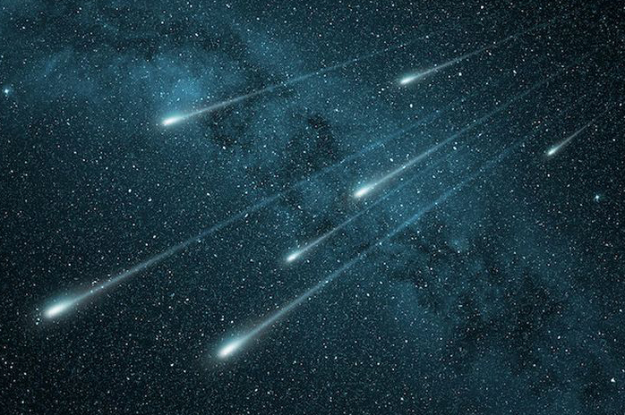 Xuất hiện mưa sao băng kì thú nhất trong năm