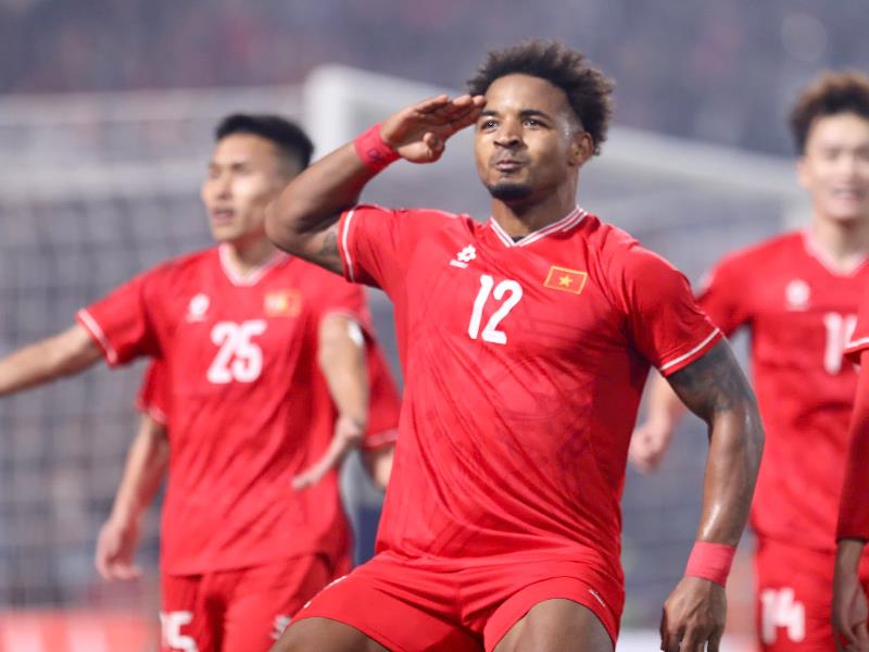 Đội tuyển Việt Nam lần thứ 3 làm nên lịch sử