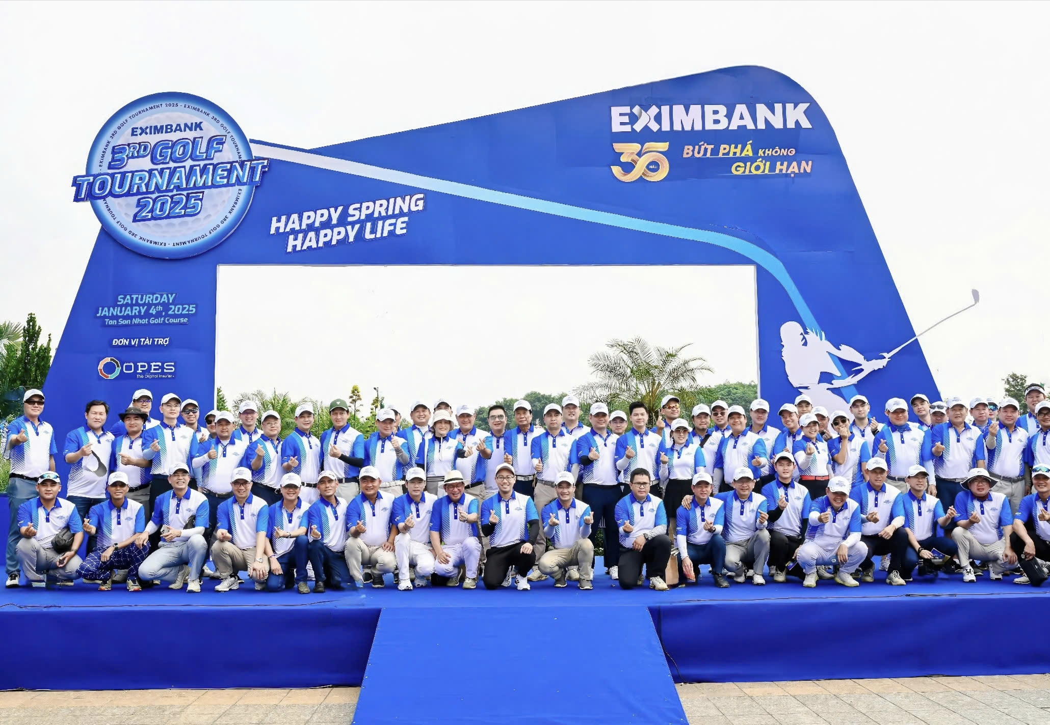 Giải Eximbank Golf Tournament 2025 - Lần Thứ 3 - Chạm vào những khoảnh khắc vàng