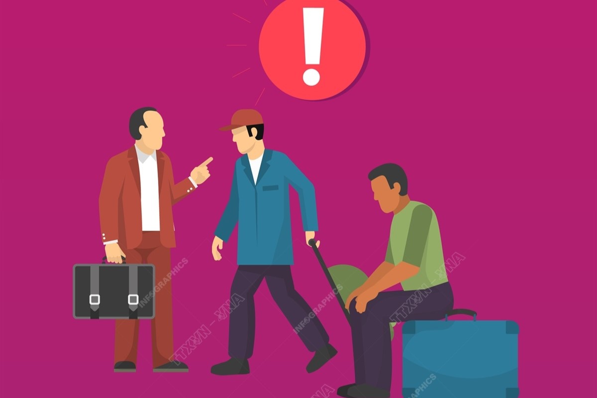 Khuyến cáo về lừa đảo lao động dịp cuối năm