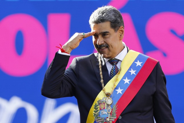 Ông Maduro nhậm chức Tổng thống Venezuela nhiệm kì thứ ba