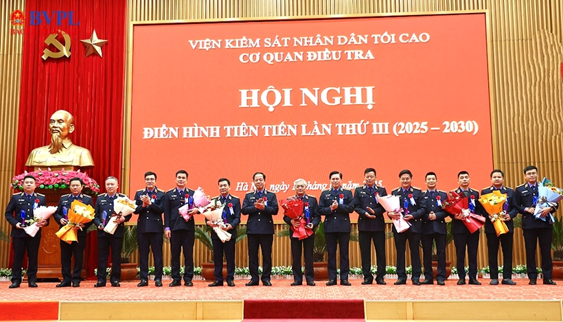 Hội nghị điển hình tiên tiến lần thứ 3 Cơ quan điều tra VKSND tối cao