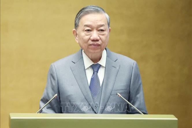 Tổng Bí thư Tô Lâm nhấn mạnh 8 nhiệm vụ, giải pháp đột phá phát triển khoa học, công nghệ, đổi mới sáng tạo và chuyển đổi số quốc gia