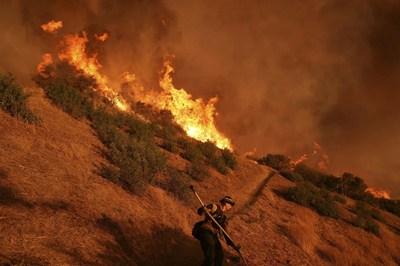 Diễn biến cháy rừng chưa từng có ở Los Ángeles, Mỹ