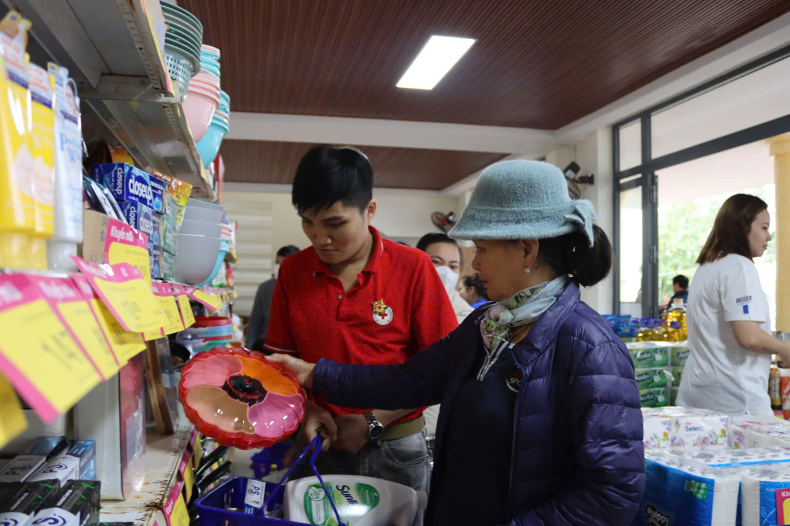 Hội Chữ thập đỏ Đà Nẵng tổ chức Chương trình cùng cộng đồng đón Tết An vui