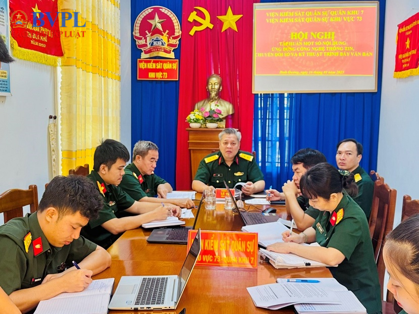 VKSQS Khu vực 73 tập huấn ứng dụng công nghệ thông tin và chuyển đổi số