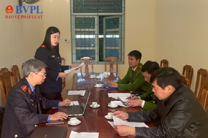 VKSND TP Phủ Lý tăng cường kiểm sát và phúc tra việc thực hiện kiến nghị đối với UBND cấp xã