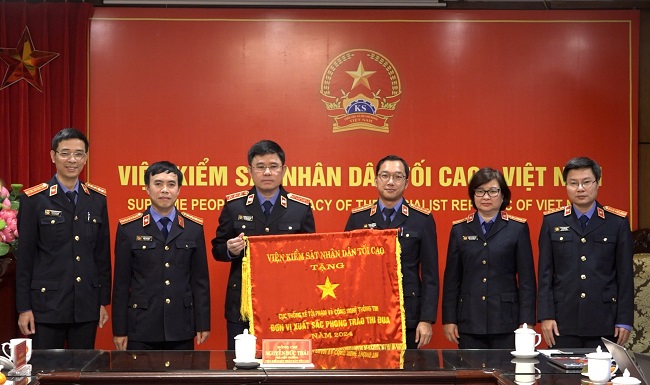 Cục 2 VKSND tối cao hoàn thành 15 15 nhiệm vụ trọng tâm