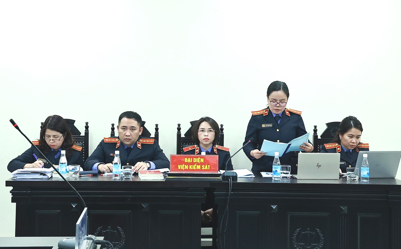 Viện kiểm sát luận tội cựu Chủ tịch tỉnh Bình thuận và các đồng phạm