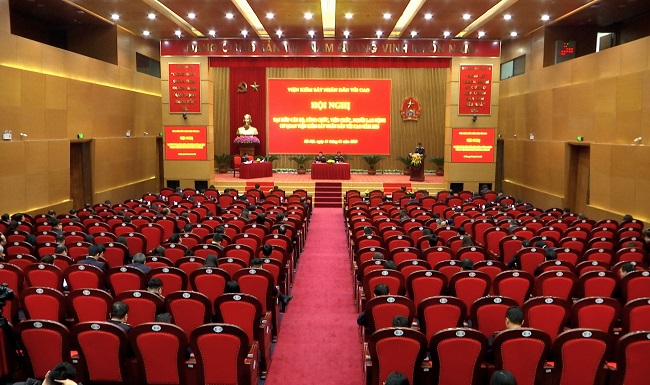 VKSND tối cao tổ chức Hội nghị đại biểu cán bộ, công chức, viên chức, người lao động