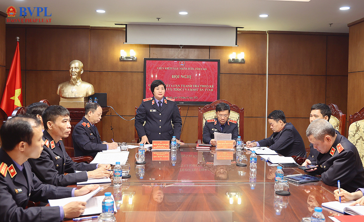 Công bố Kết luận thanh tra tại 2 đơn vị thuộc VKSND tối cao