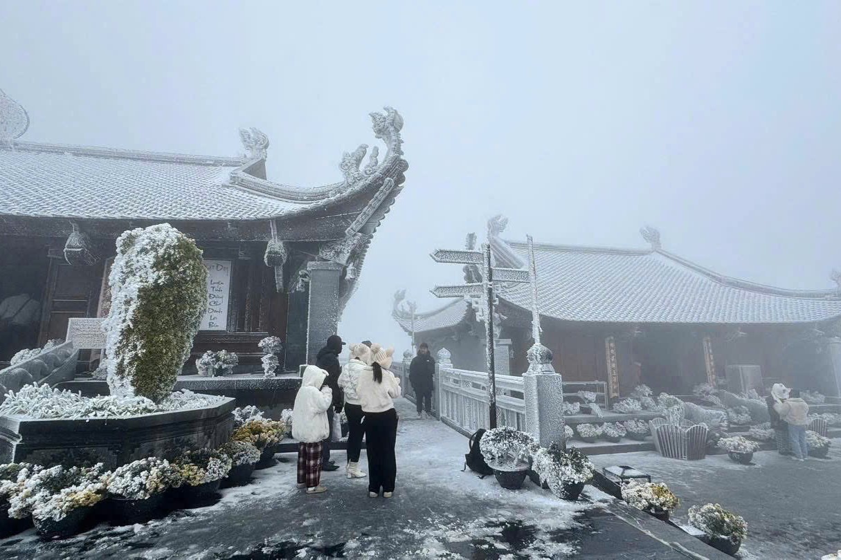 Mùng 2 Tết Bắc Bộ và Bắc Trung Bộ trời rét đậm