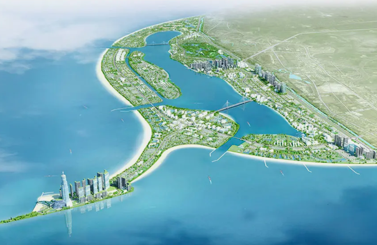 TP HCM duyệt quy hoạch chi tiết khu đô thị lấn biển Cần Giờ