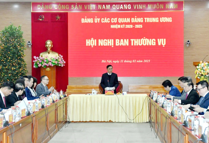 Đảng bộ các cơ quan Đảng Trung ương cần đi đầu trong đổi mới sáng tạo và chuyển đổi số