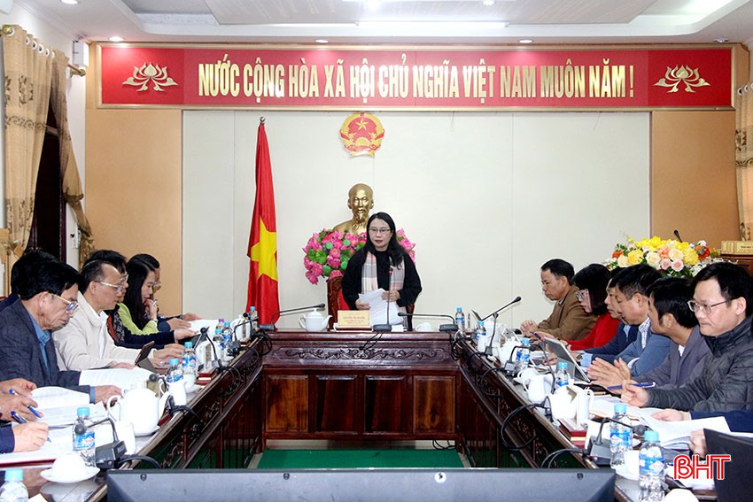 13 cơ quan chuyên môn UBND tỉnh Hà Tĩnh chính thức vận hành từ ngày 1 3 2025