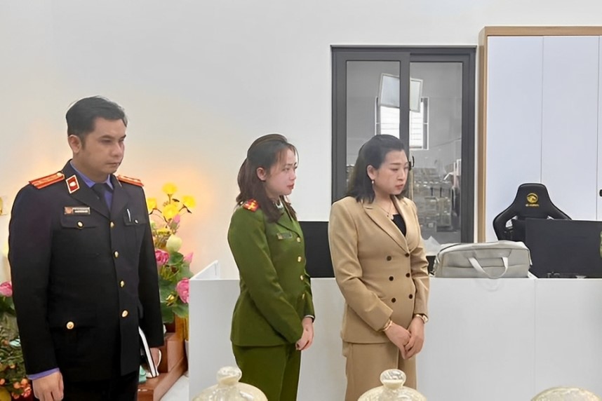 Khởi tố nữ chủ tịch Công ty VK Market trốn thuế hơn 1,8 tỉ đồng