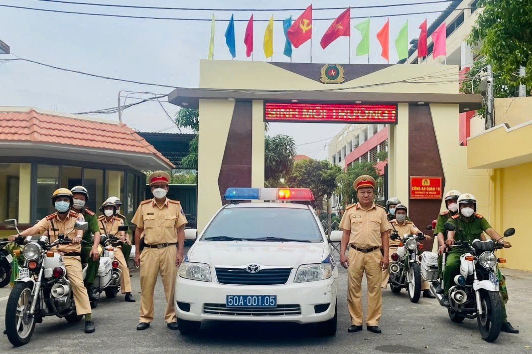 TP HCM nghiêm cấm CSGT trục lợi khi xử lý hành chính