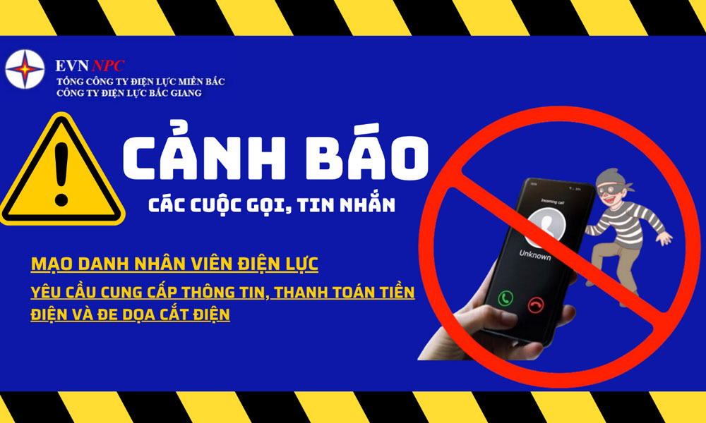 Cảnh báo thủ đoạn lừa đảo giả danh nhân viên điện lực thông báo cắt điện
