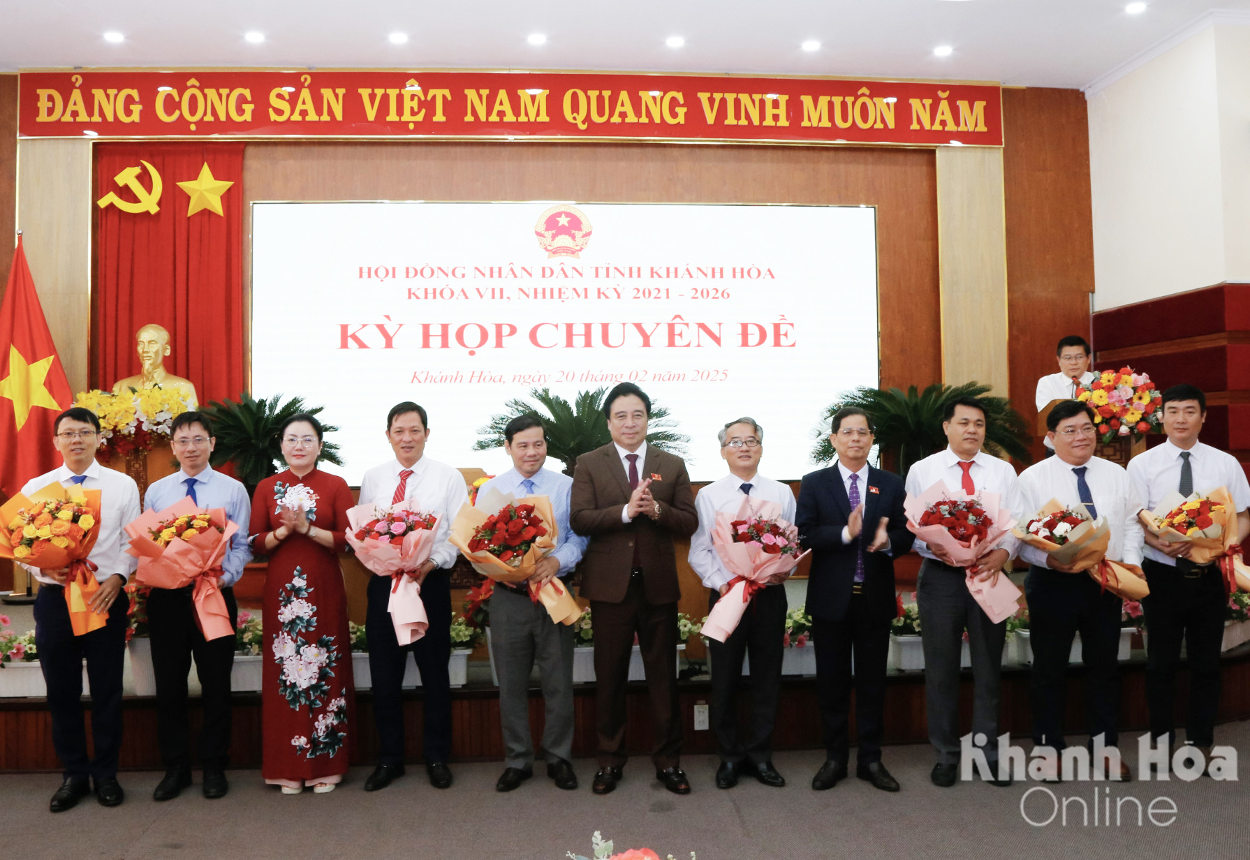 Khánh Hòa bổ nhiệm nhiều giám đốc sở mới sau sắp xếp, tinh gọn