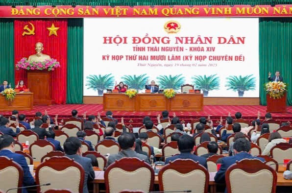 Thái Nguyên Nhanh chóng hoàn thiện bộ máy để tiếp tục hoạt động hiệu quả