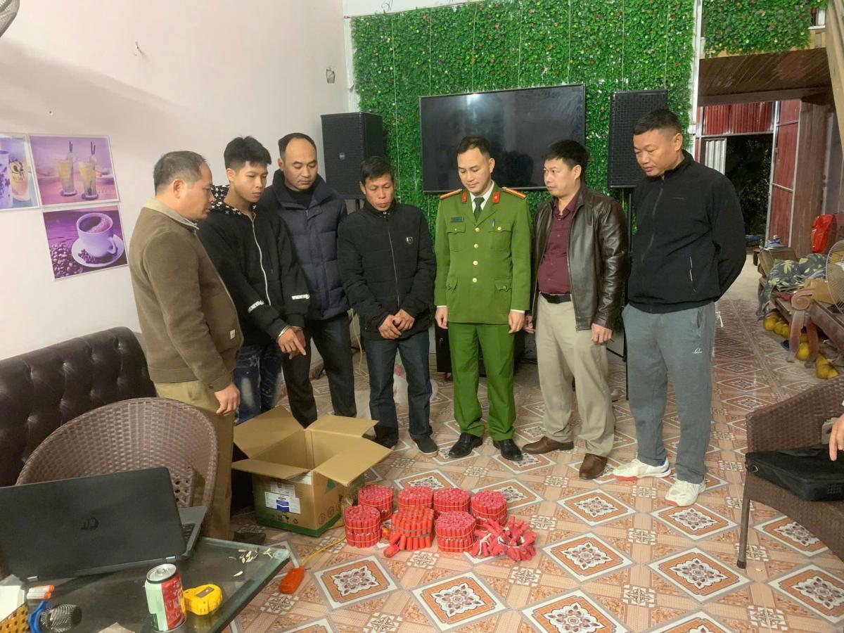 Kiến nghị phòng ngừa tội phạm và vi phạm pháp luật về pháo nổ